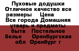 Пуховые додушки.Отличное качество,все размеры. › Цена ­ 200 - Все города Домашняя утварь и предметы быта » Постельное белье   . Оренбургская обл.,Оренбург г.